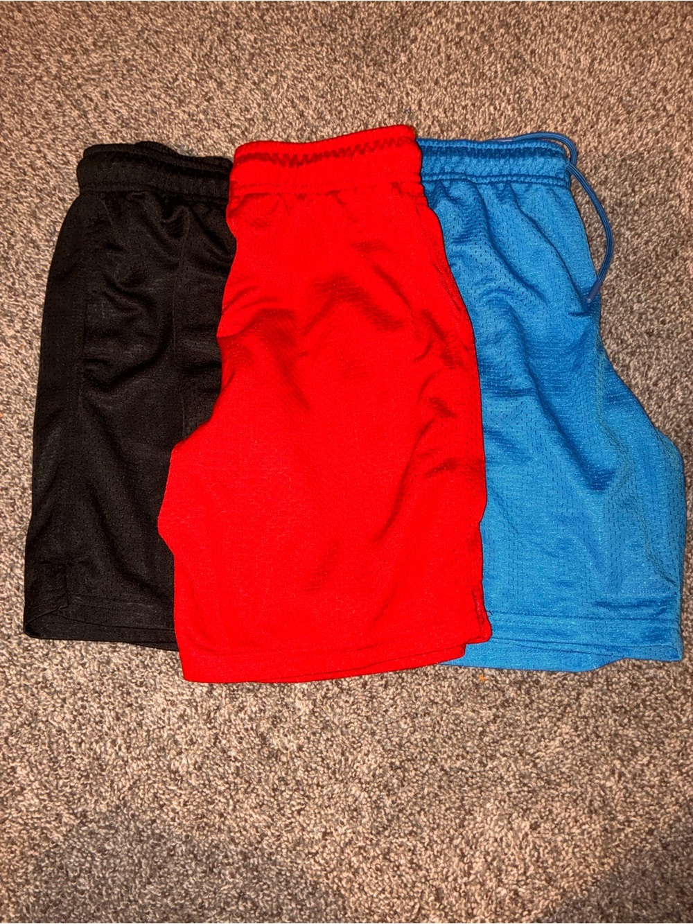 Boy’s Athletic Basketball shorts size 10-12 set